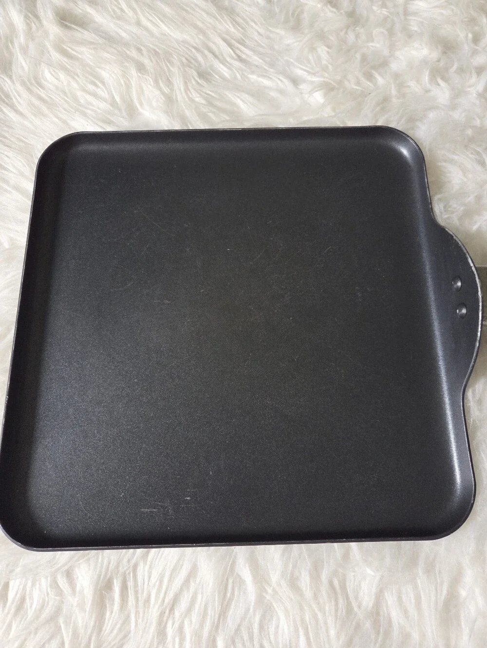 T-fal Nonstick Square Griddle Pan - Black